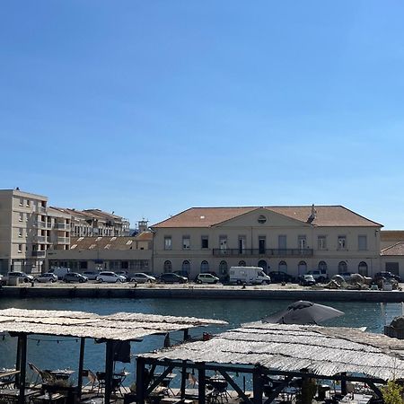 L'Appartement Sur Quai - En Face De La Criee Sète Zewnętrze zdjęcie