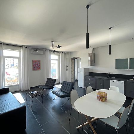 L'Appartement Sur Quai - En Face De La Criee Sète Zewnętrze zdjęcie