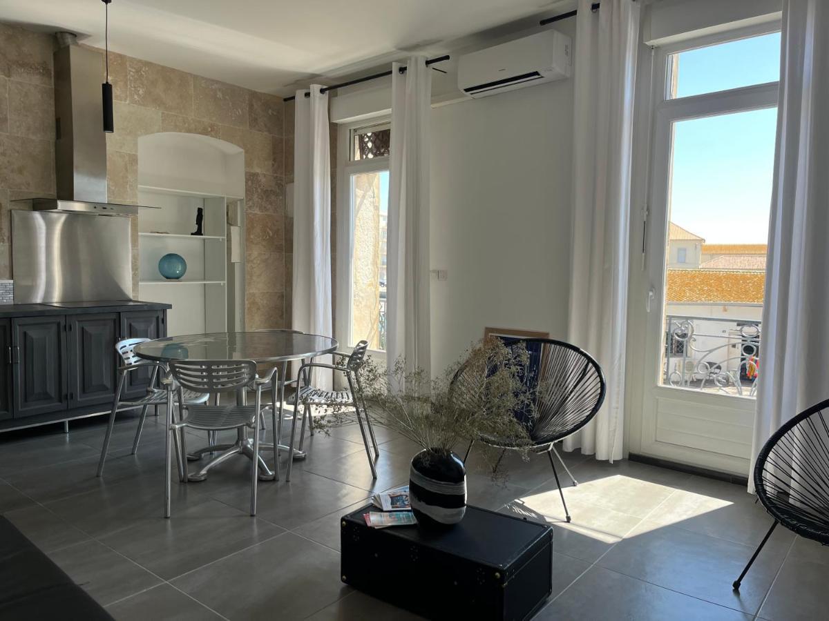 L'Appartement Sur Quai - En Face De La Criee Sète Zewnętrze zdjęcie