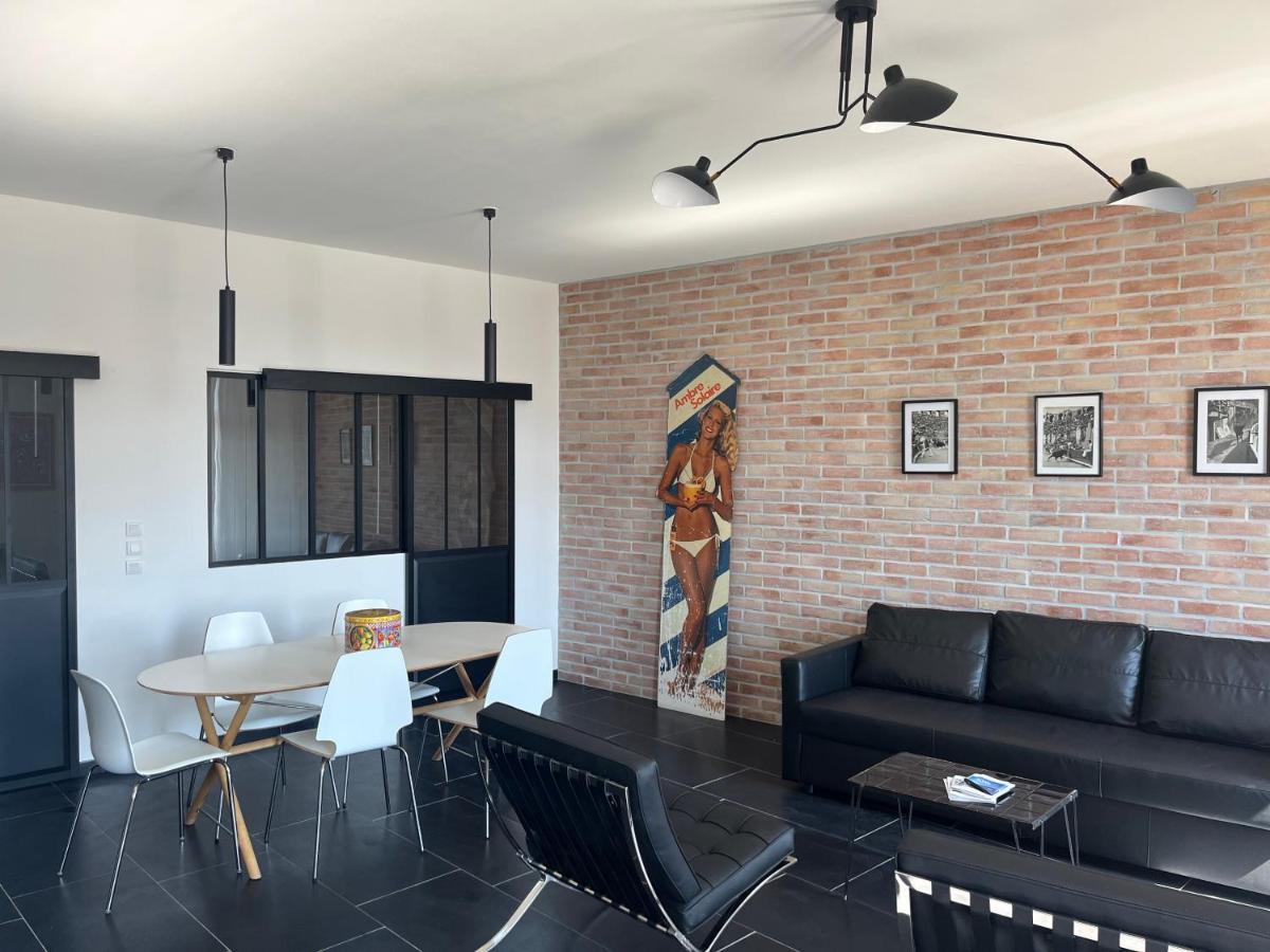 L'Appartement Sur Quai - En Face De La Criee Sète Zewnętrze zdjęcie