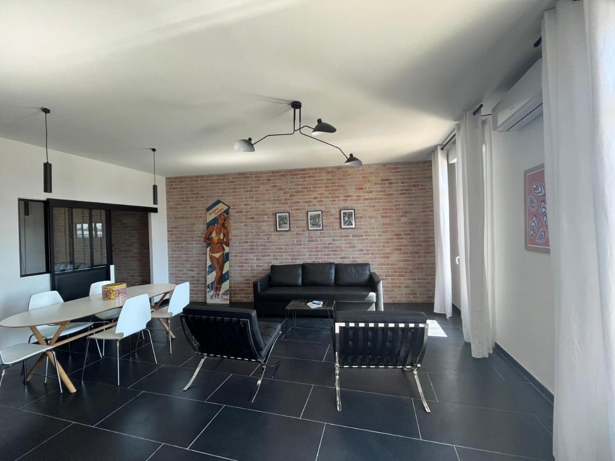 L'Appartement Sur Quai - En Face De La Criee Sète Zewnętrze zdjęcie
