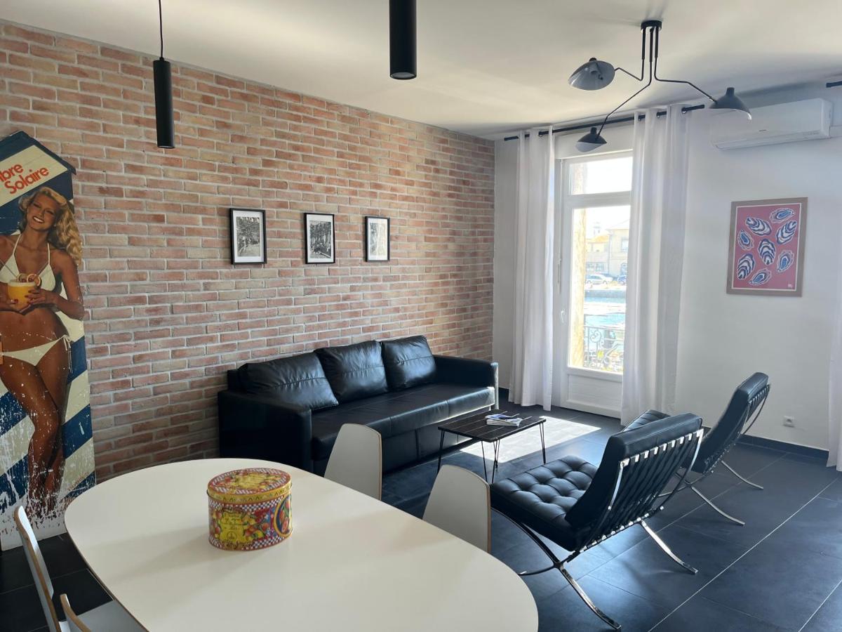 L'Appartement Sur Quai - En Face De La Criee Sète Zewnętrze zdjęcie