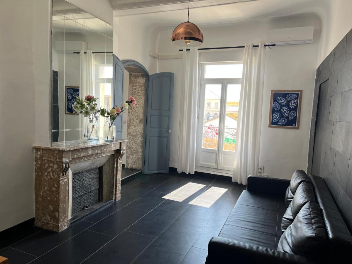 L'Appartement Sur Quai - En Face De La Criee Sète Zewnętrze zdjęcie