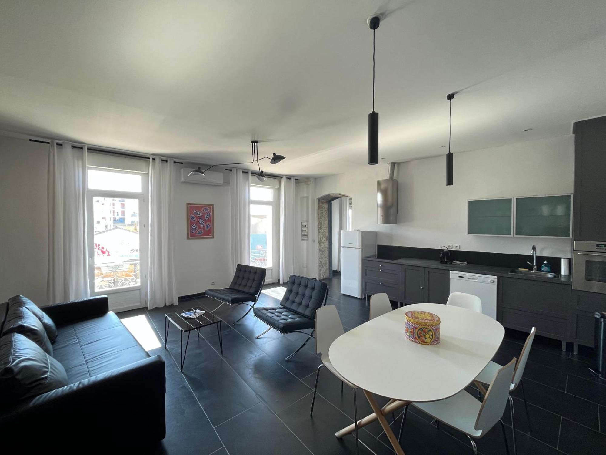 L'Appartement Sur Quai - En Face De La Criee Sète Zewnętrze zdjęcie